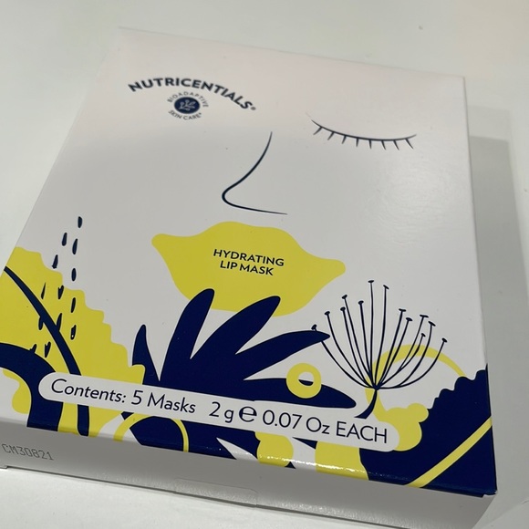 NuSkin Nutricentials Hydrating Lip Mask. Contains 5 masks. NWT - Picture 4 of 4